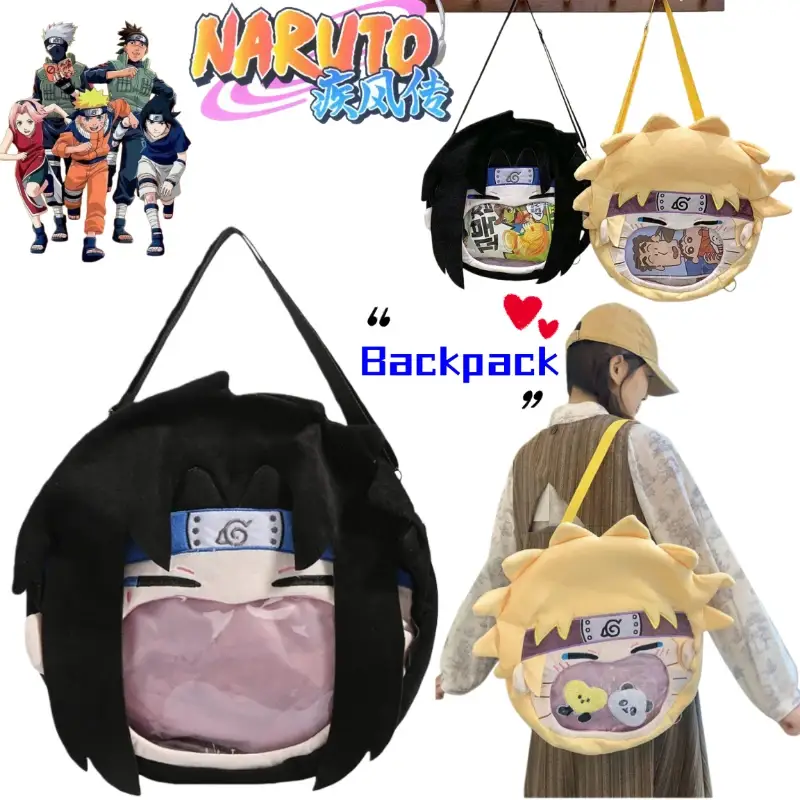Товар для гиков «Наруто» — Uzumaki Uchiha Sasuke Hatake Kakashi creative
