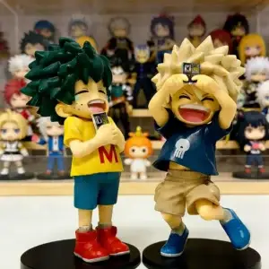 Фигурка «Моя геройская академия» — 12cm My Figures Childhood Versions of Izuku Midoriya