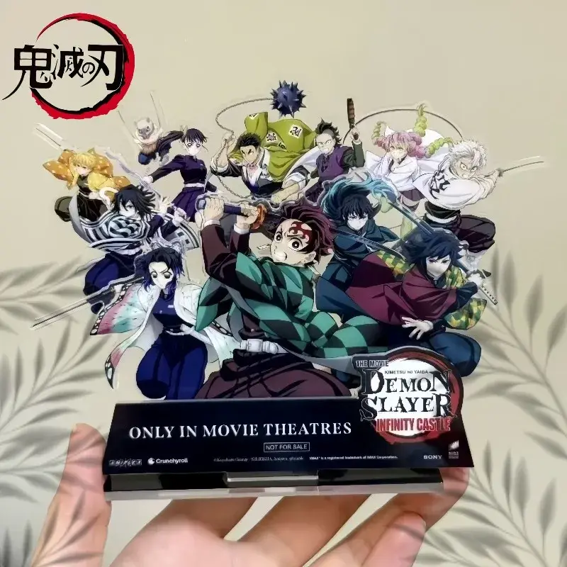 Акриловый стенд «Клинок, рассекающий демонов» — Infinity Castle Movie Full Character Acrylic Stand