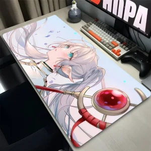 Коврик для мыши «Провожающая в последний путь Фрирен» — Mouse Pad Larger XXL Frieren Beyond Journey End