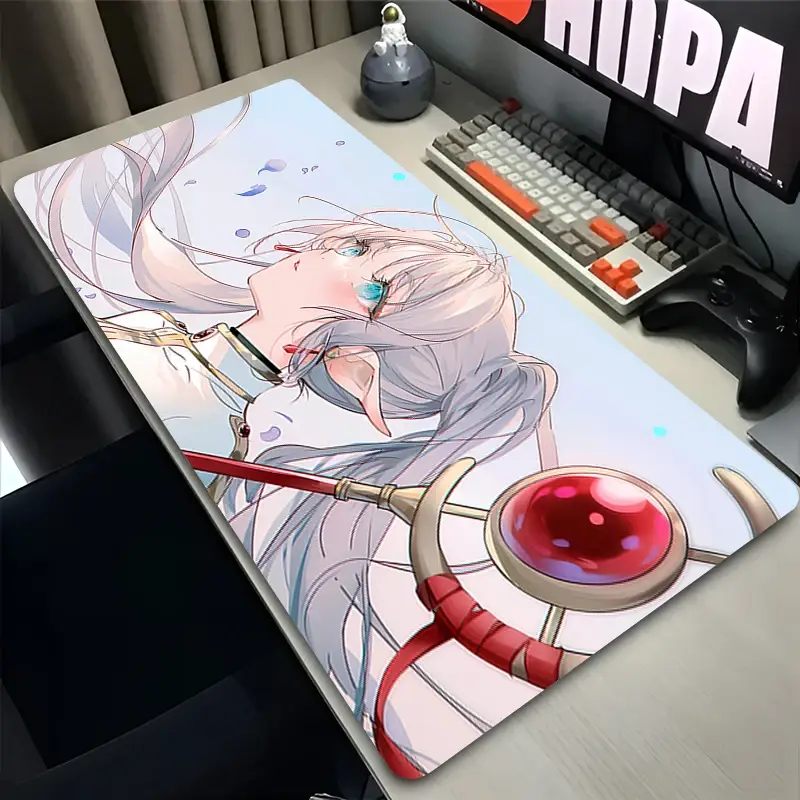 Коврик для мыши «Провожающая в последний путь Фрирен» — Mouse Pad Larger XXL Frieren Beyond Journey End