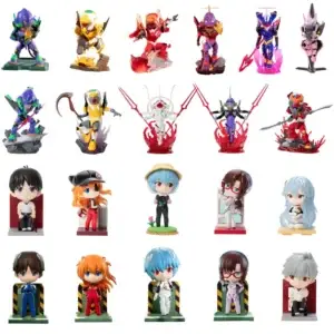 Коллекционный товар «Евангелион нового поколения» — Complete The Plan Series Blind Box Action Figures