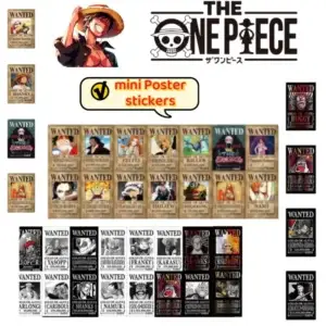 Постер «Ван-Пис» — Monkey D. Luffy Sanji Personality Creative Mini