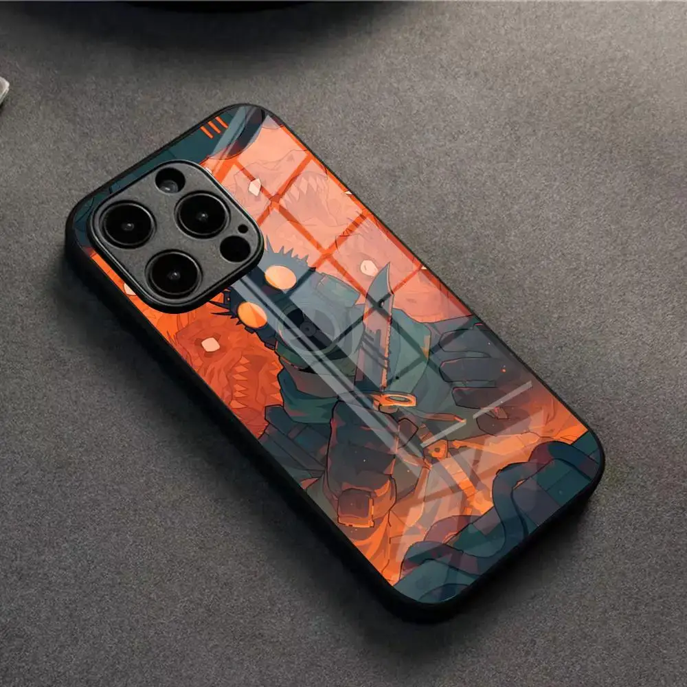 Чехол для телефона «Дорохедоро» — Phone Case IPhone 17 Pro Max 16 15 14 Pro Max 13 11