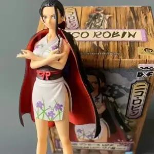 Фигурка «Ван-Пис» — Bandai Dxf Collectible Figure Nico Robin Wano