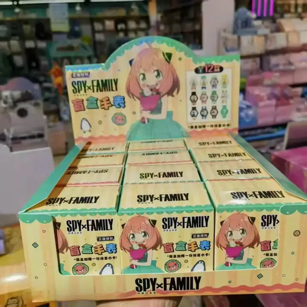 Коллекционный товар «Семья шпиона» — SPY×FAMILY Anya’S Daily Life Wristwatch Mystery Box