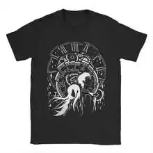 Футболка «Врата Штейна» — Steins;Gate T-shirt Vintage Washed Y2K Aesthetic