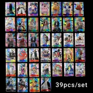 Канцелярский товар «Ван-Пис» — TCG OPCG English Card Collection Set 39pcs/set