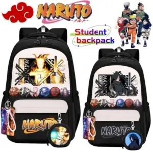 Товар для гиков «Наруто» — Uchiha Sasuke Hyūga Hinata Secondary Backpack Men's