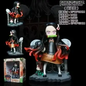 Фигурка «Клинок, рассекающий демонов» — Mini Zi Nezuko Cos Spy X Family Anya Action Figure