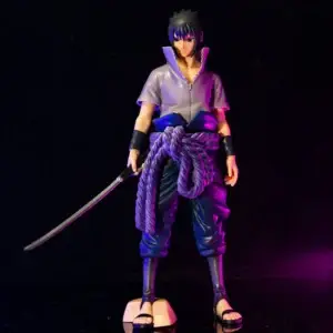Фигурка «Наруто» — 28cm Sasuke Figure Action Figures UchihaCartoon Toys
