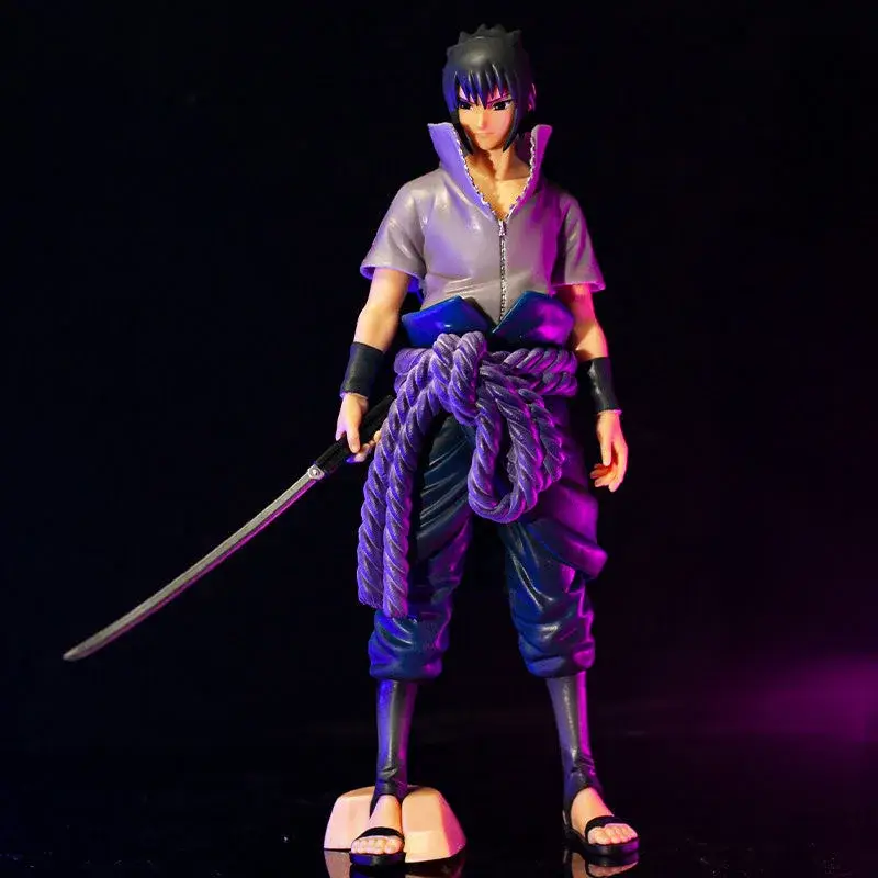 Фигурка «Наруто» — 28cm Sasuke Figure Action Figures UchihaCartoon Toys