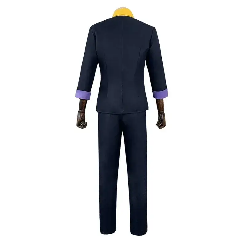 Парик для косплея «Ковбой Бибоп» — CyAnime Spike Spiegel Blazer Uniform Suit Wig