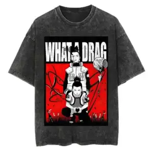 Футболка «Наруто» — Sasuke Susanoo T-shirt Shippuden Tee Vintage Washed