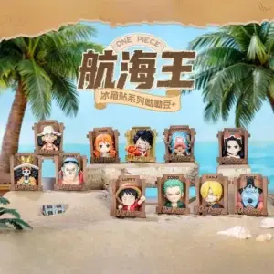 Фигурка «Ван-Пис» — Refrigerator Magnet Series Blind Box Luffy