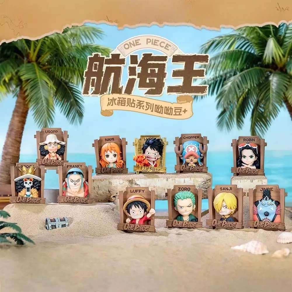 Фигурка «Ван-Пис» — Refrigerator Magnet Series Blind Box Luffy