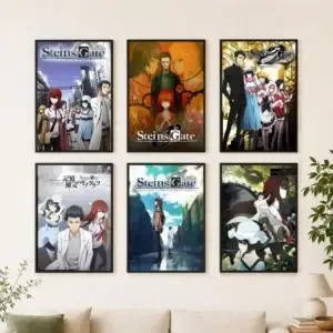 Постер «Врата Штейна» — S-Steins;Gate Poster Poster, Wall Decor Art Print