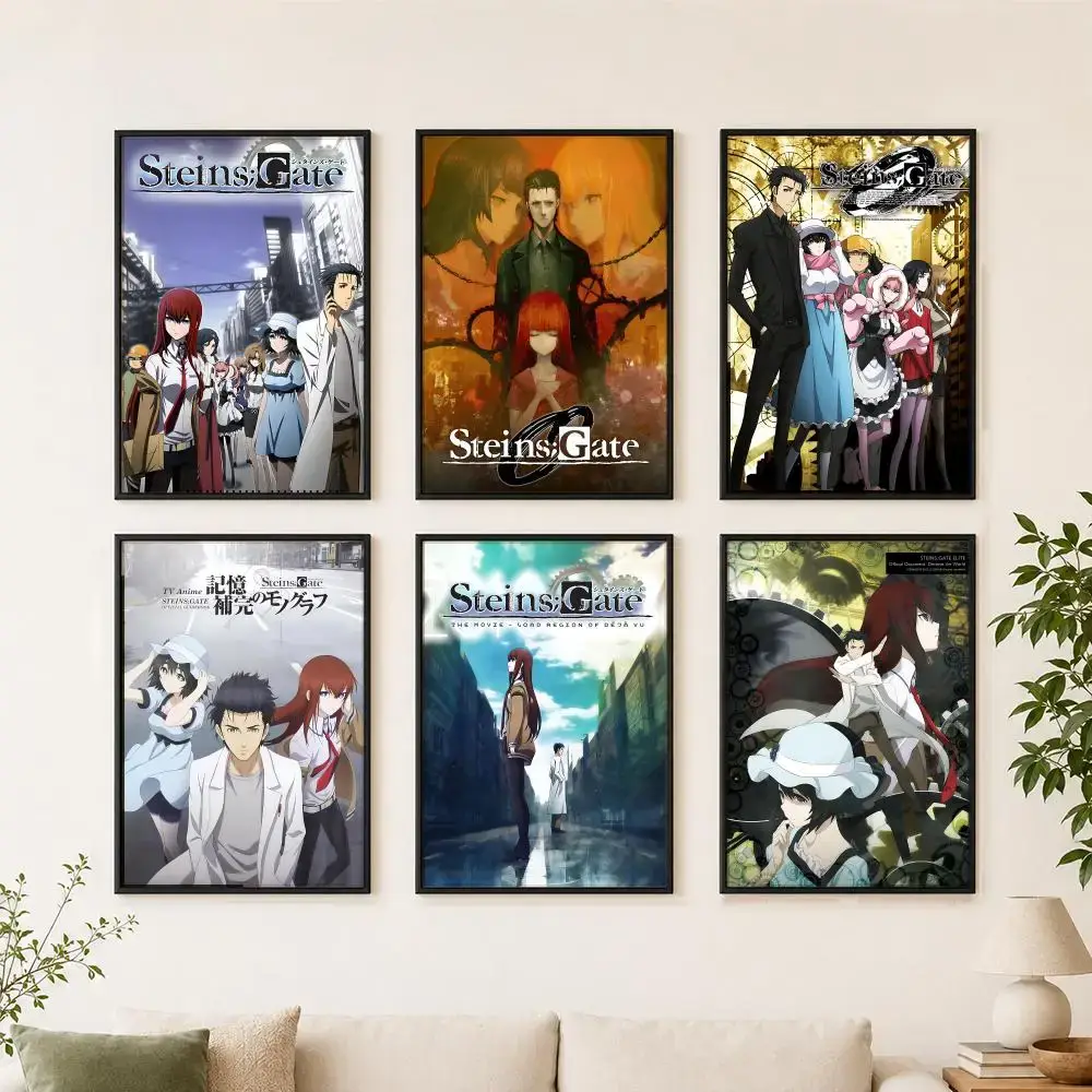 Постер «Врата Штейна» — S-Steins;Gate Poster Poster, Wall Decor Art Print