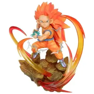 Фигурка «Драконий жемчуг» — 15cm Z Super Saiyan Son Goku PVC Action Figure Model