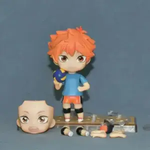 Фигурка «Волейбол!! 3» — 10CM Q Version Haikyuu!! Articulated Action Figures