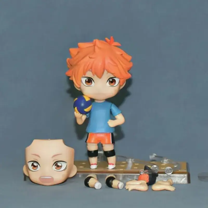 Фигурка «Волейбол!! 3» — 10CM Q Version Haikyuu!! Articulated Action Figures