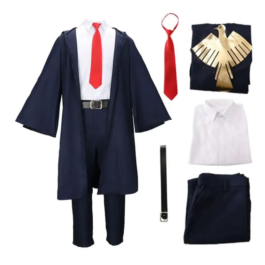 Косплей-костюм «Магия и мускулы» — Magic Muscles Mashle Robe Lemon Irvine Men Women