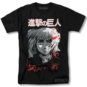 Футболка «Атака титанов» — Attack On Titan Armin Arlert Shirt No Graphic