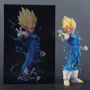 Фигурка «Драконий жемчуг» — 27cm Z Super Saiyan Majin Vegeta PVC Action Figure
