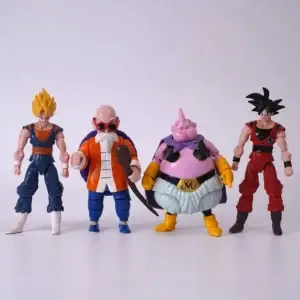 Фигурка «Драконий жемчуг Зет» — 12-18CM Z Super Saiyan Son Goku Broly Vegeta Action