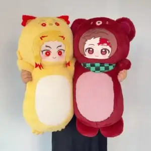Плюшевая игрушка «Клинок, рассекающий демонов» — 70cm Plush Toys NezukoMuichiro TokitoGiyu Tomioka