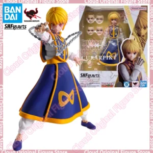 Фигурка «Охотник x Охотник» — In Stock 100% BANDAI S.H.Figuarts Kurapika X Action