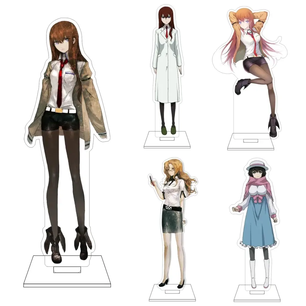 Фигурка «Врата Штейна» — 16CM Steins;Gate Acrylic Figure Stand Plate Shining