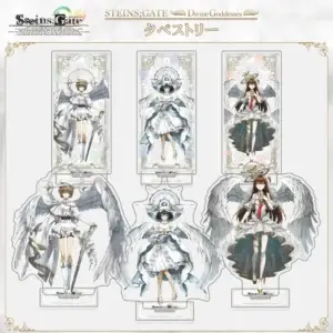 Акриловый стенд «Врата Штейна» — Acrylic Stand, Divine Goddesses Kurisu Makise Angel