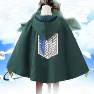 Косплей-костюм «Атака титанов» — Attack on Titan Giant Cloak Hat No Scouting Legion