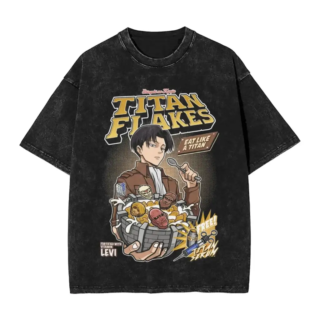 Футболка «Атака титанов» — No Reiner Braun Attack on Titan Graphic Print