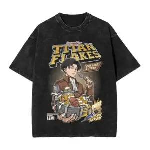 Футболка «Атака титанов» — No Reiner Braun Attack on Titan Graphic Print
