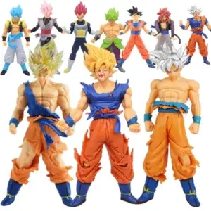 Фигурка «Драконий жемчуг» — 17-18CM Z Super Saiyan Son Goku Broly Vegeta Action