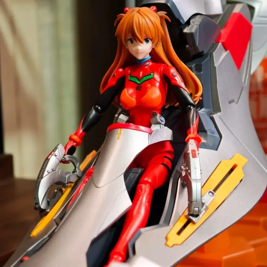 Фигурка «Ван-Пис» — BLOKEES Neon Genesis Evangelion EVA Asuka Shikinami