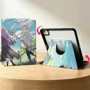 Аксессуар «Провожающая в последний путь Фрирен» — Flowery Frieren Samsung Galaxy S11 S10 S9 S8 S7 S6
