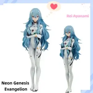 Фигурка «Евангелион нового поколения» — Rei Ayanami Figure Girl Model Toy, Desktop PC Case
