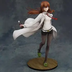 Фигурка «Врата Штейна» — Figure Kurisu Makise White Coat Pvc Collectible