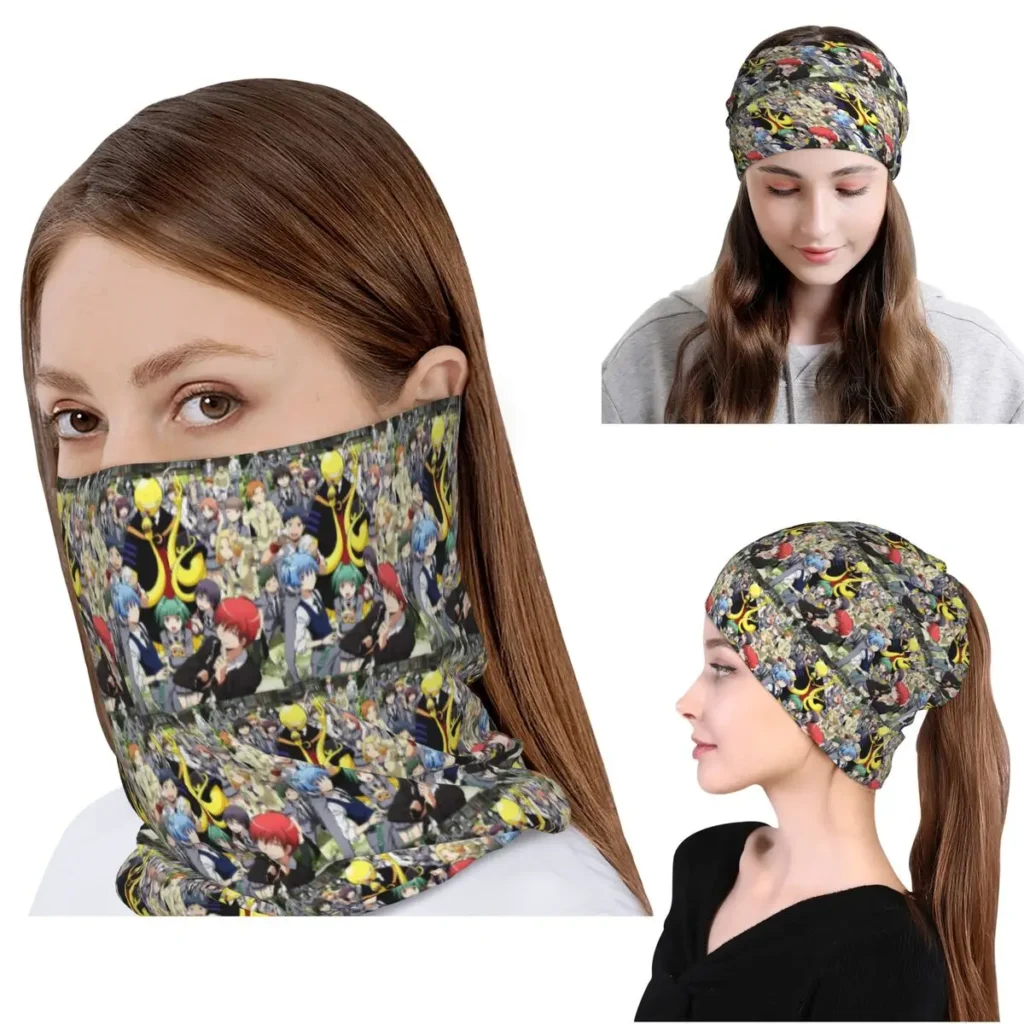 Одежда «Класс убийц» — Octopus Koro Sensei Bandana Neck Cover Mask Scarf
