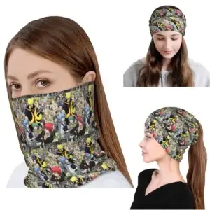 Одежда «Класс убийц» — Octopus Koro Sensei Bandana Neck Cover Mask Scarf