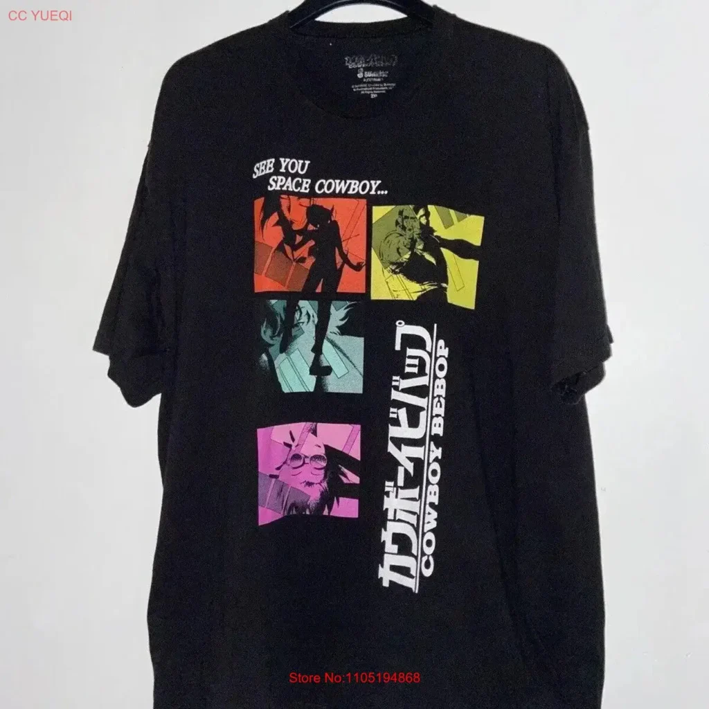 Футболка «Ковбой Бибоп» — T Shirt XXL Sunrise Funimation UNI Rare Find
