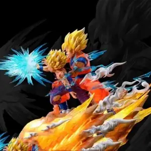 Фигурка «Драконий жемчуг Зет» — Z Figure Son Goku Kamehameha Figures Cell Kakarotto