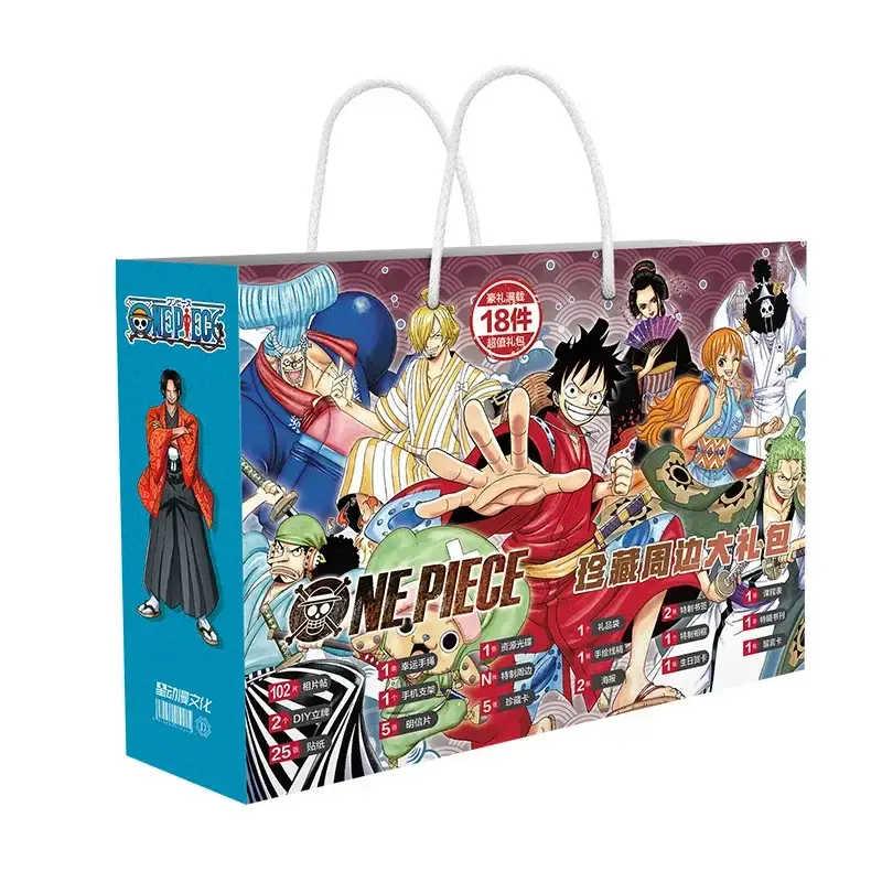 Значок «Ван-Пис» — Bag Straw Hat Pirates Luffy Collection Lucky Bag Toy