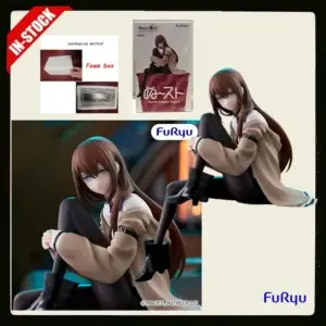 Фигурка «Врата Штейна» — FuRyu Steins;Gate Noodle Stopper Figure Makise