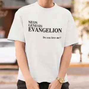 Футболка «Евангелион нового поколения» — Ayanami Rei Asuka Classic Style Short Sleeve T-shirt