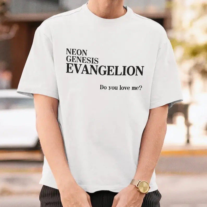 Футболка «Евангелион нового поколения» — Ayanami Rei Asuka Classic Style Short Sleeve T-shirt