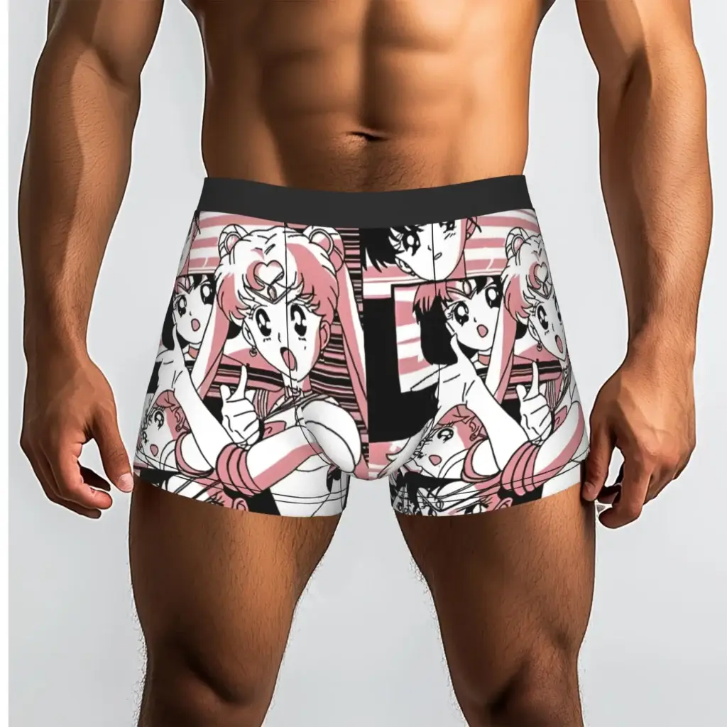 Товар для гиков «Красавица-воин Сейлор Мун» — Aesthetic Bandai Underpants Homme Panties Man